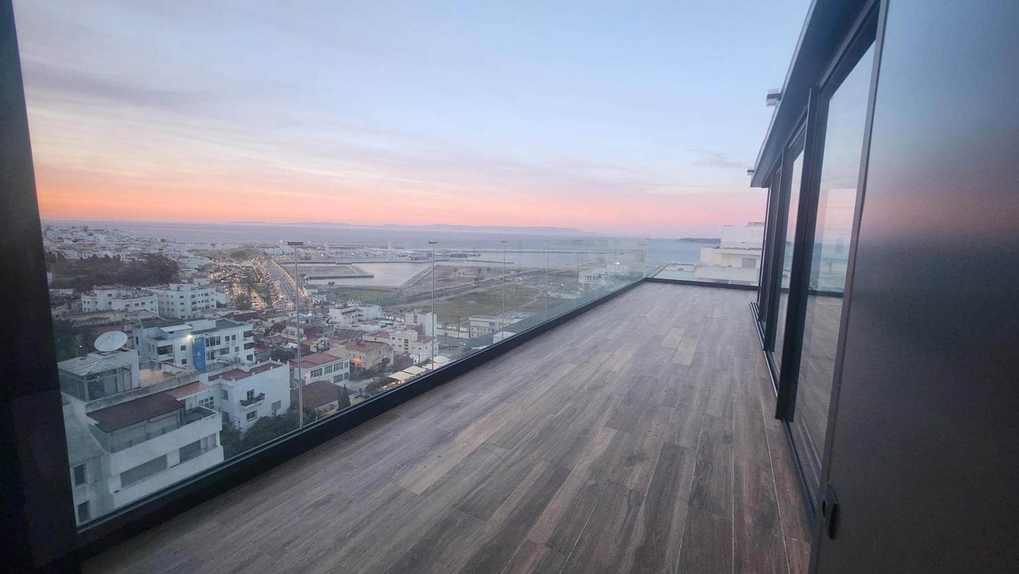 Magnifique Penthouse 160M2 Terrasse 90M2 Vue Mer Танжер Екстер'єр фото