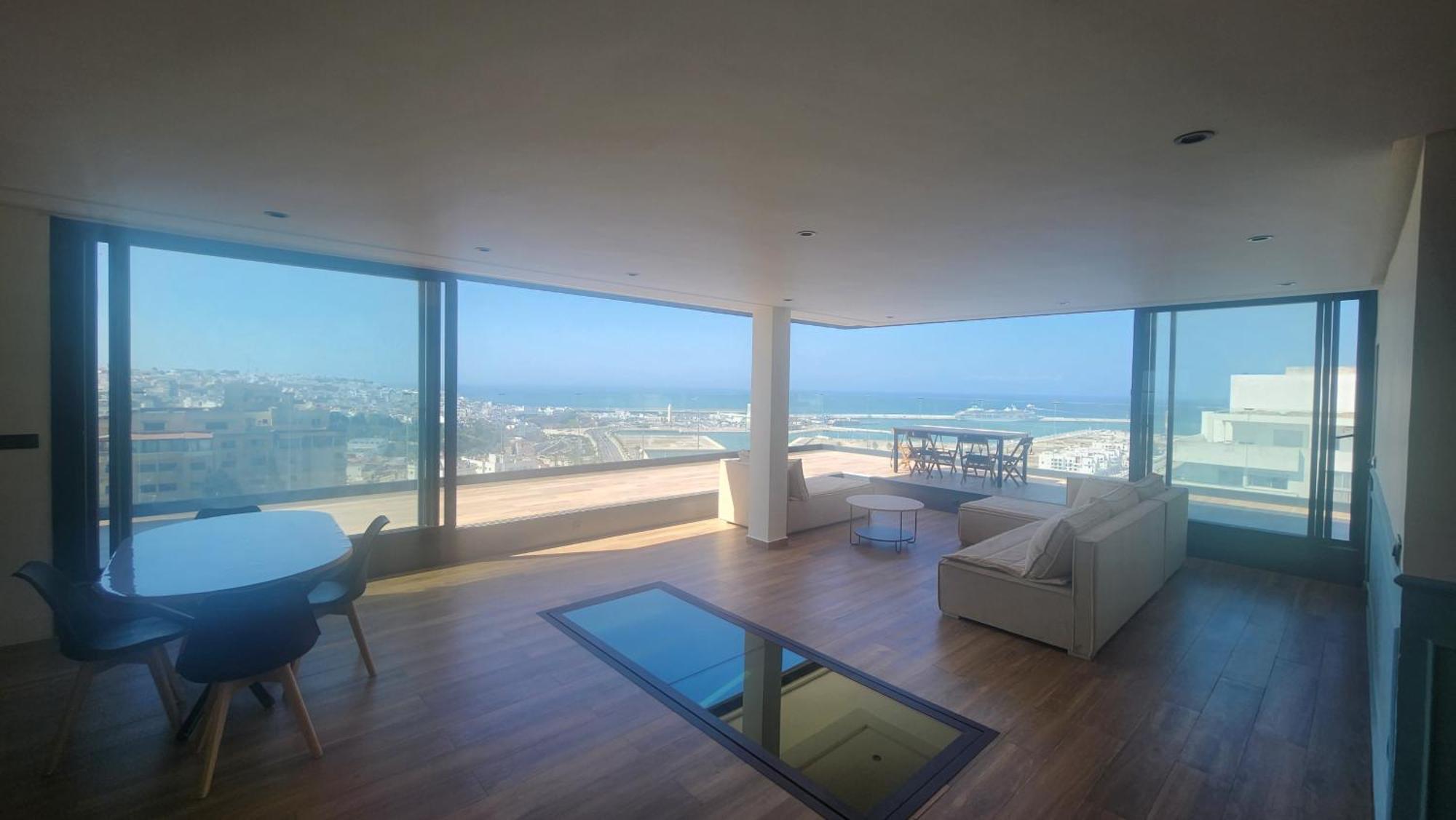 Magnifique Penthouse 160M2 Terrasse 90M2 Vue Mer Танжер Екстер'єр фото