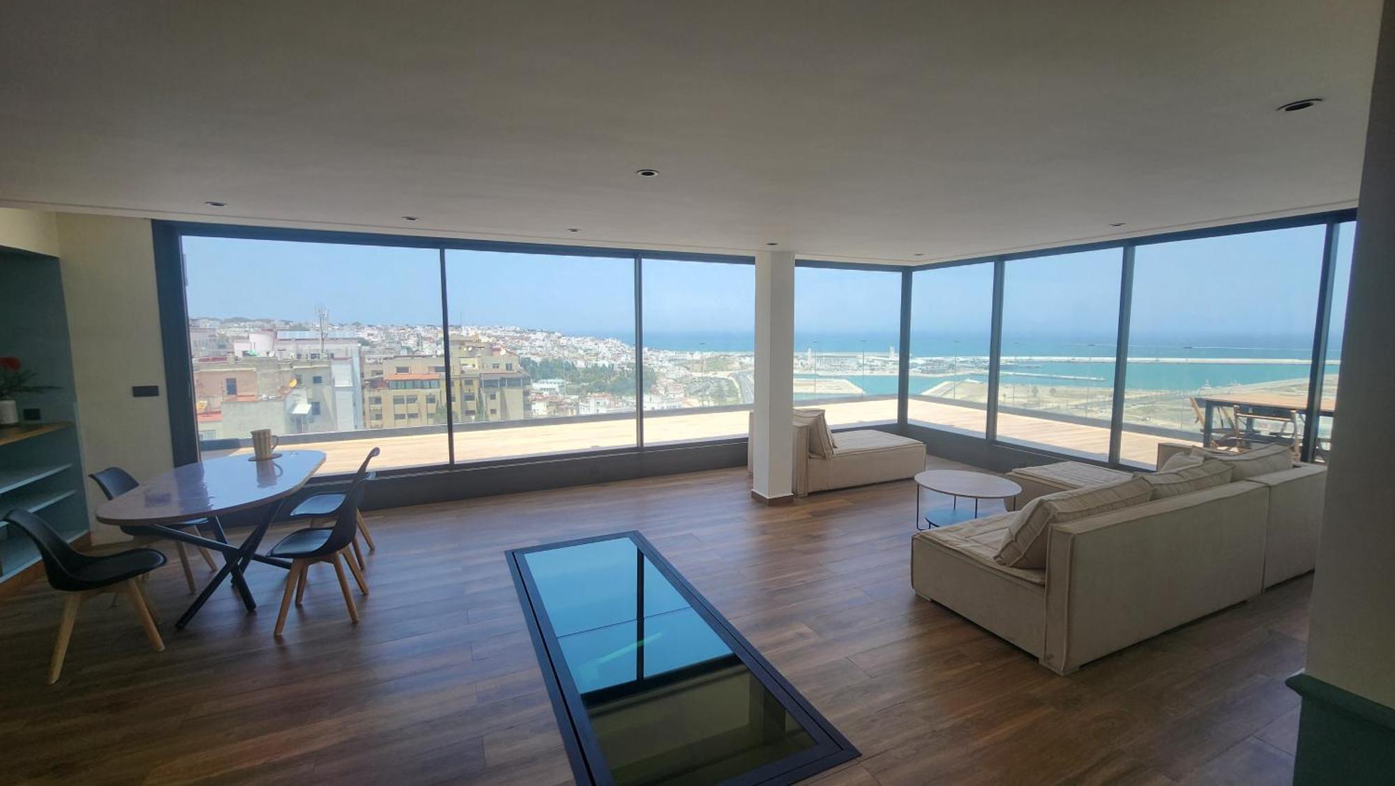Magnifique Penthouse 160M2 Terrasse 90M2 Vue Mer Танжер Екстер'єр фото