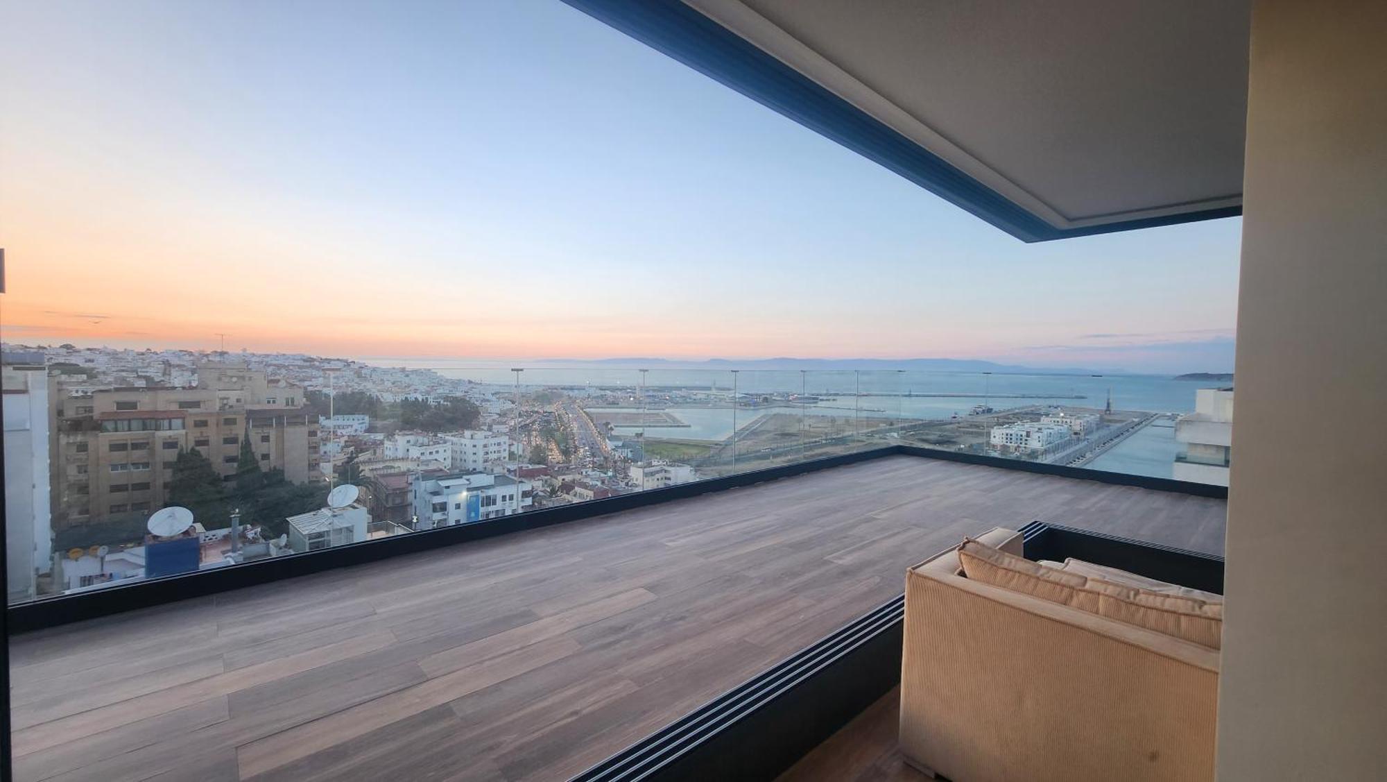 Magnifique Penthouse 160M2 Terrasse 90M2 Vue Mer Танжер Екстер'єр фото