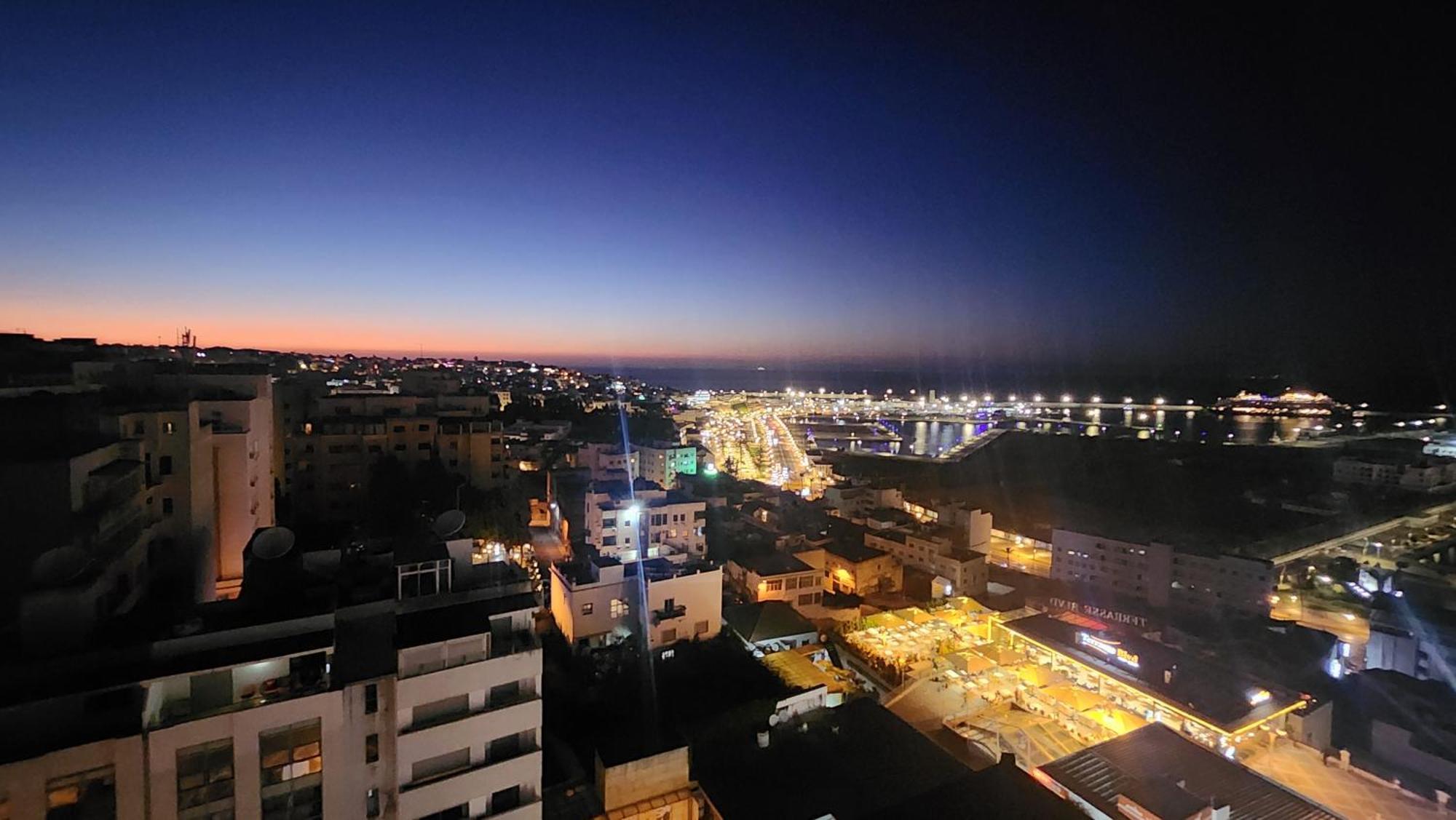Magnifique Penthouse 160M2 Terrasse 90M2 Vue Mer Танжер Екстер'єр фото