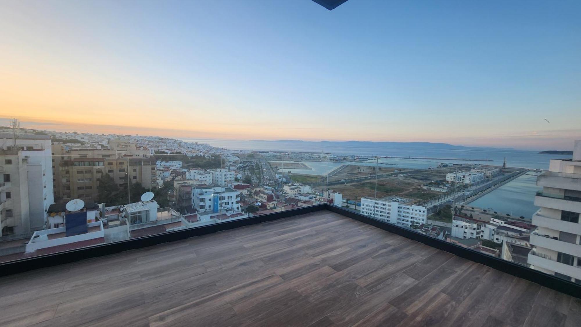 Magnifique Penthouse 160M2 Terrasse 90M2 Vue Mer Танжер Екстер'єр фото