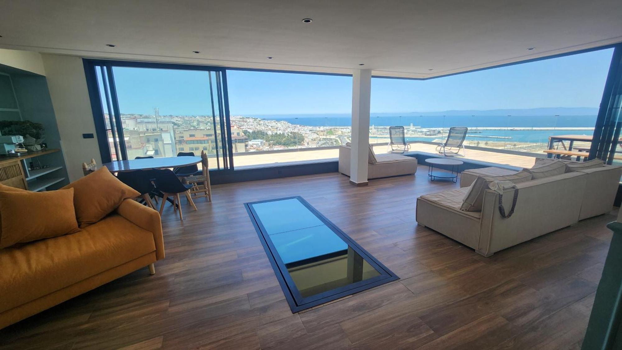 Magnifique Penthouse 160M2 Terrasse 90M2 Vue Mer Танжер Екстер'єр фото